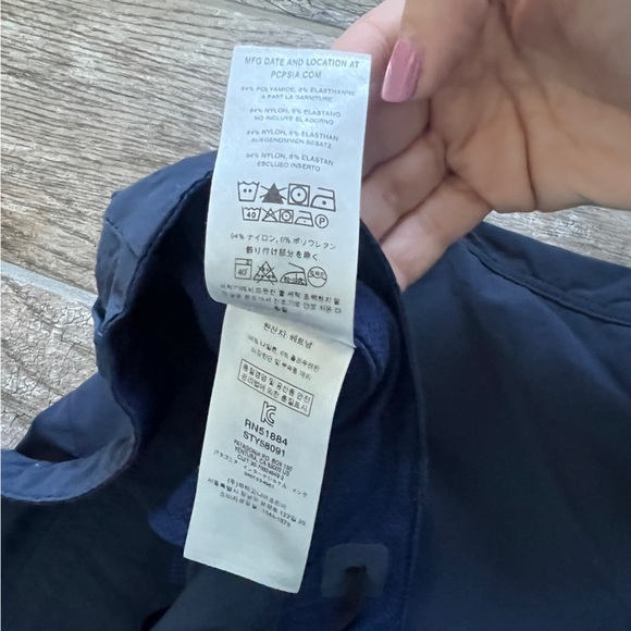 Patagonia Quandary Hiking Shorts, Navy Blue, Women’s Size 16 - Picture 7 of 11